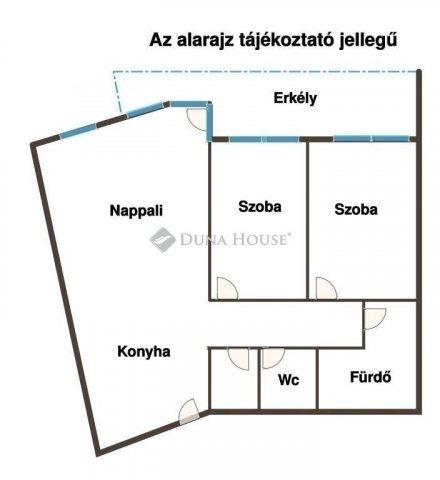 Eladó téglalakás, Budapesten, XXI. kerületben 89.5 M Ft