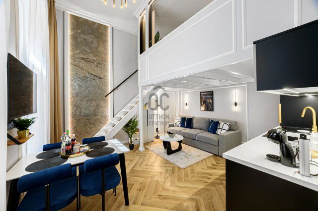 Eladó téglalakás, Budapesten, VI. kerületben 98.5 M Ft