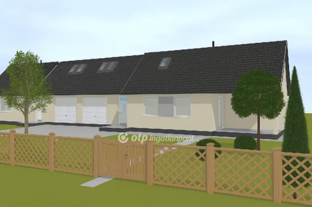 Eladó ikerház, Ráckevén 88 M Ft, 3+1 szobás