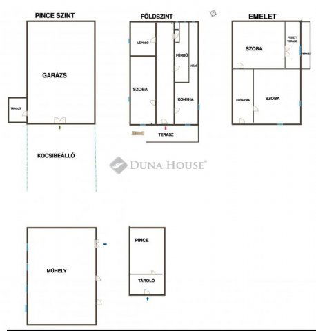 Eladó családi ház, Sülysápon 79.9 M Ft, 3 szobás
