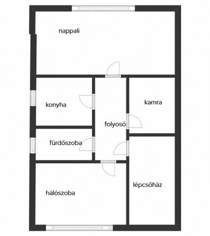 Eladó családi ház, Miskolcon 29.99 M Ft, 2 szobás