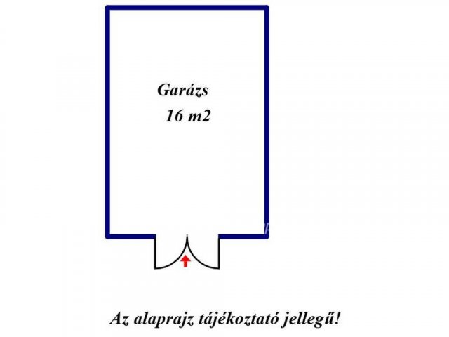 Eladó garázs, Szekszárdon 6.5 M Ft / költözzbe.hu