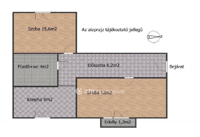 Eladó téglalakás, Tökölön 48 M Ft, 2 szobás