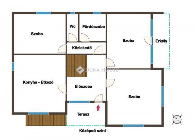 Eladó családi ház, Mátraszőlősön 55 M Ft, 6 szobás