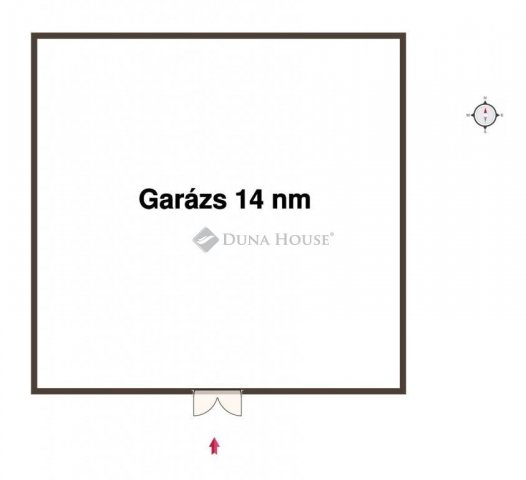 Eladó garázs, Kecskeméten, Kiskőrösi úton 9.3 M Ft
