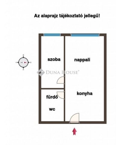 Eladó téglalakás, Budapesten, XXI. kerületben 27.9 M Ft