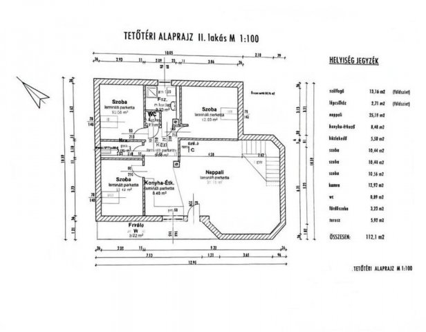Eladó családi ház, Pápán 104.9 M Ft, 4+3 szobás