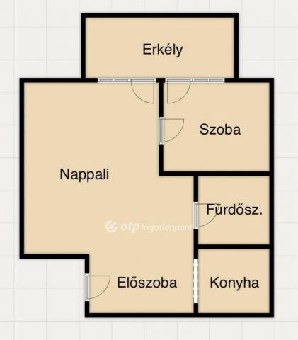 Eladó téglalakás, Budapesten, IX. kerületben 85 M Ft, 2 szobás