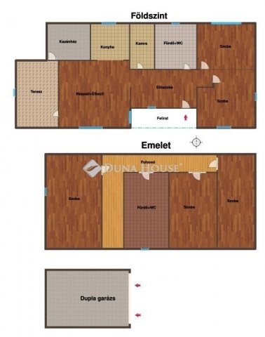 Eladó családi ház, Nagykőrösön 81 M Ft, 5+1 szobás