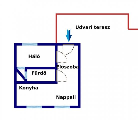 Eladó téglalakás, Budapesten, XIV. kerületben 85 M Ft, 2 szobás