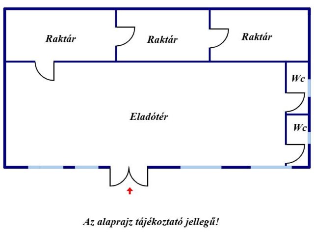 Eladó ipari ingatlan, Kunszentmártonban 9.9 M Ft