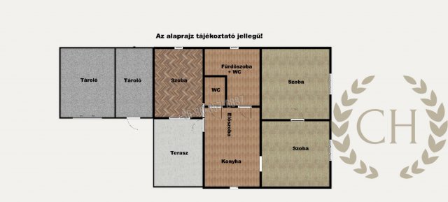 Eladó családi ház, Sándorfalván 59.5 M Ft, 3 szobás