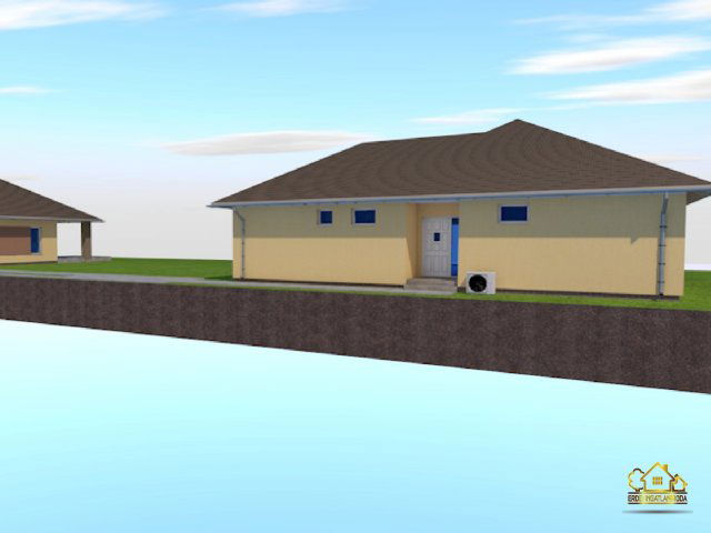 Eladó családi ház, Kiskunlacházán 87.9 M Ft, 4 szobás