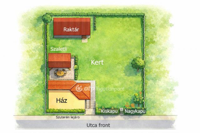 Eladó családi ház, Budapesten, X. kerületben 285 M Ft