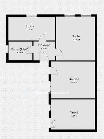 Eladó családi ház, Jákfán 13.99 M Ft, 3 szobás