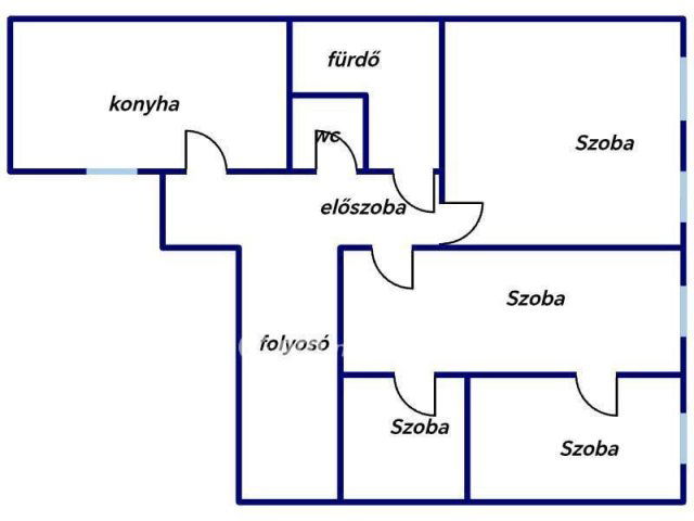 Eladó téglalakás, Egerben 58 M Ft, 3+1 szobás