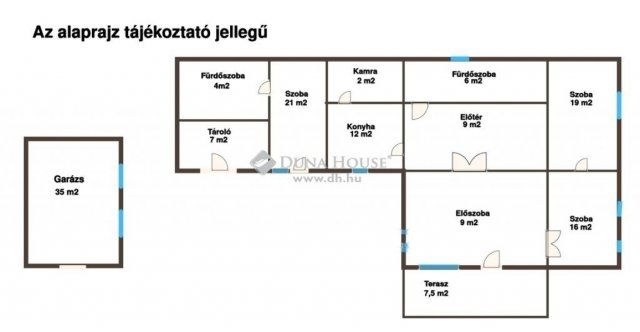 Eladó családi ház, Budapesten, XV. kerületben 154 M Ft, 3 szobás