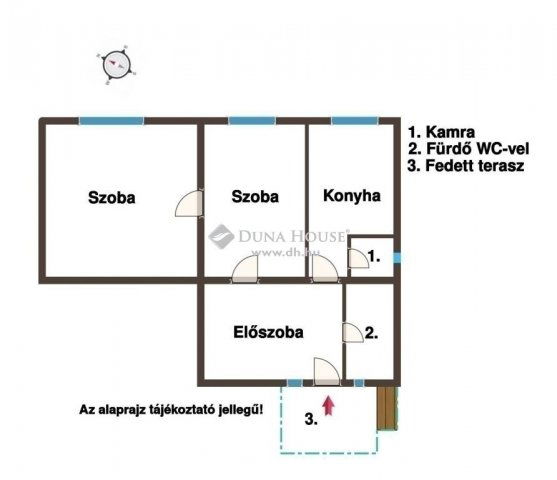 Eladó családi ház, Gyömrőn 49.9 M Ft, 2 szobás