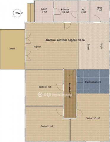 Eladó családi ház, Gyömrőn 118 M Ft, 4 szobás