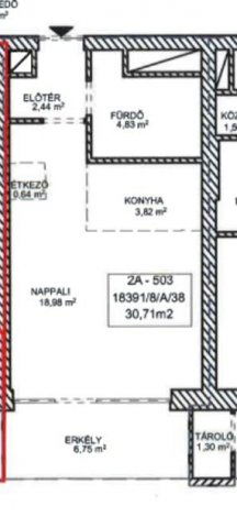 Eladó téglalakás, Budapesten, III. kerületben 85 M Ft, 1 szobás