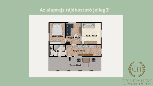 Eladó mezogazdasagi ingatlan, Ópusztaszeren 49.9 M Ft, 3 szobás