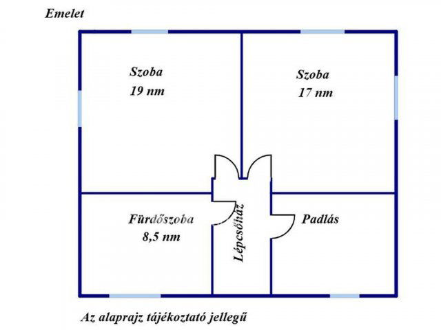 Eladó családi ház, Tiszajenőn 35.5 M Ft, 3 szobás