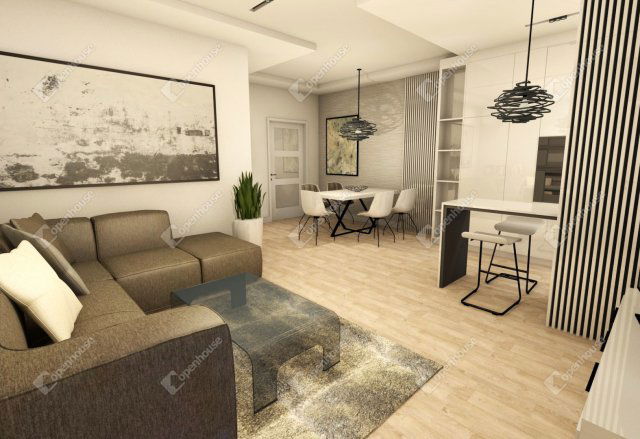 Eladó téglalakás, Zalaegerszegen 62.321 M Ft, 2 szobás