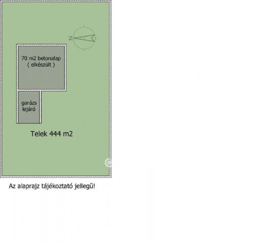 Eladó telek, Ráckevén 22 M Ft / költözzbe.hu
