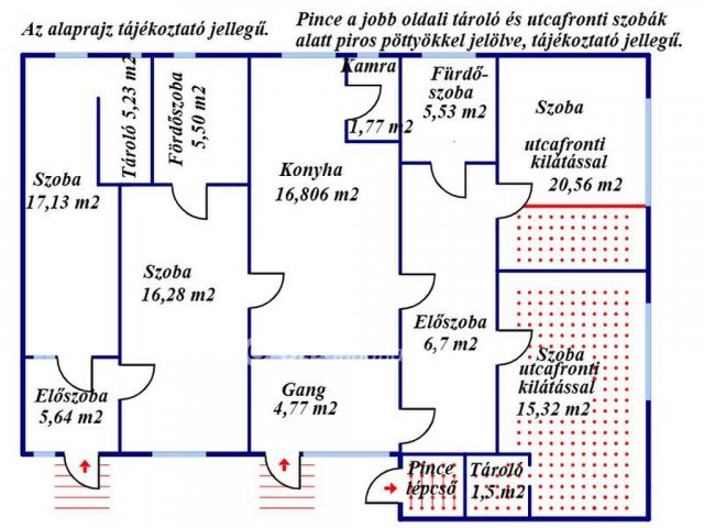 Eladó sorház, Tardoson 28 M Ft, 3 szobás / költözzbe.hu