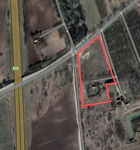 Eladó mezogazdasagi ingatlan, Kunszálláson 130 M Ft