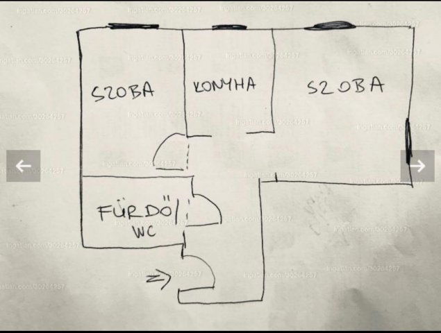 Kiadó téglalakás, albérlet, V. kerületben, Balaton utcában