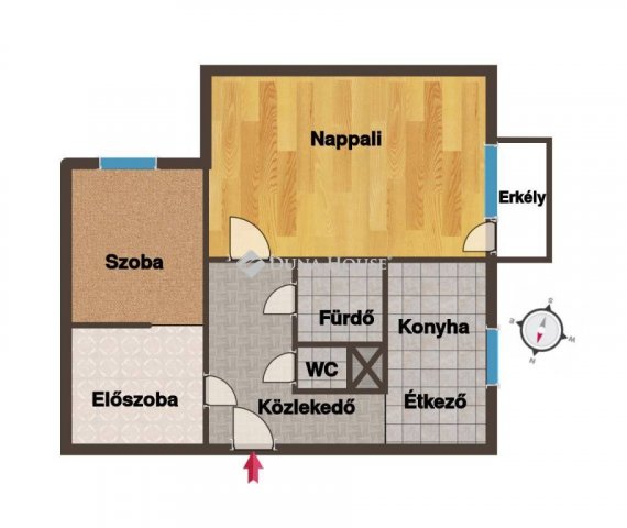 Eladó panellakás, Székesfehérvárott, Budai úton 49.9 M Ft
