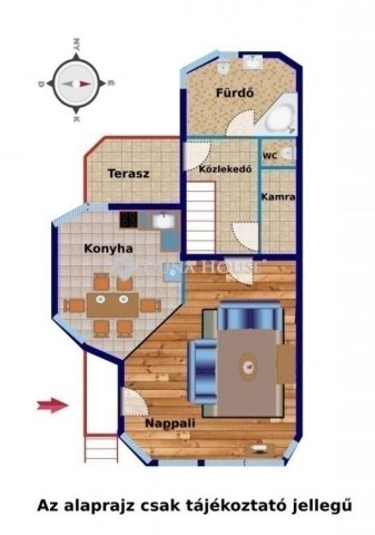 Eladó családi ház, Budapesten, XVIII. kerületben 120 M Ft