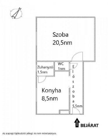Eladó téglalakás, Budapesten, III. kerületben 59.9 M Ft