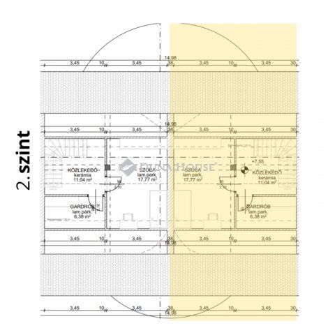 Eladó ikerház, Budapesten, XVIII. kerületben 199.999 M Ft