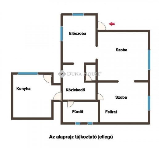 Eladó családi ház, Ráckevén 53 M Ft, 2 szobás