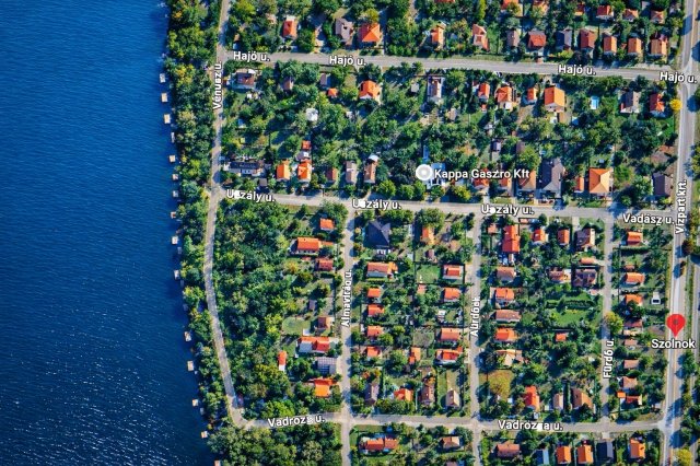 Eladó nyaraló, Szolnokon 56.8 M Ft, 3 szobás