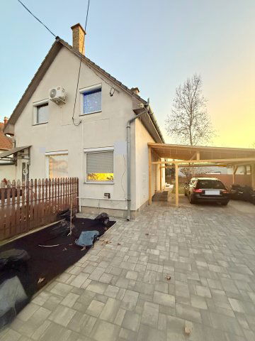 Eladó ikerház, Nyíregyházán 69.5 M Ft, 3 szobás