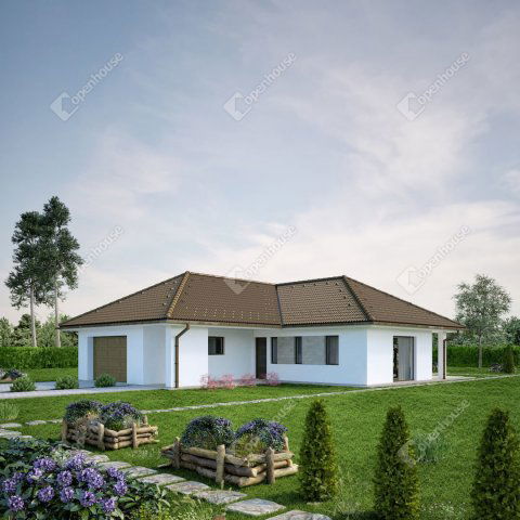 Eladó családi ház, Bakon 67.86 M Ft, 5 szobás