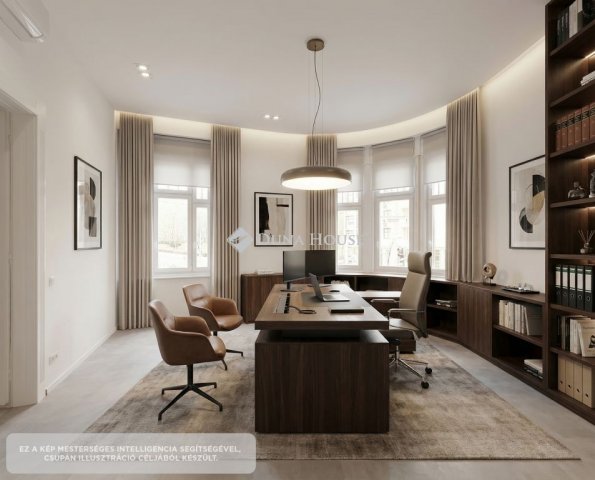 Kiadó iroda, Budapesten, II. kerületben 700 E Ft / hó, 3 szobás