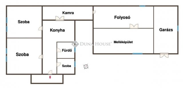 Eladó családi ház, Nagykőrösön 40 M Ft, 3 szobás