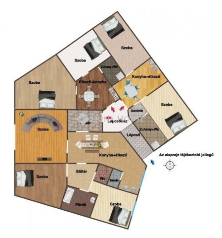 Eladó üzlethelyiség, Egerben 250 M Ft, 10 szobás