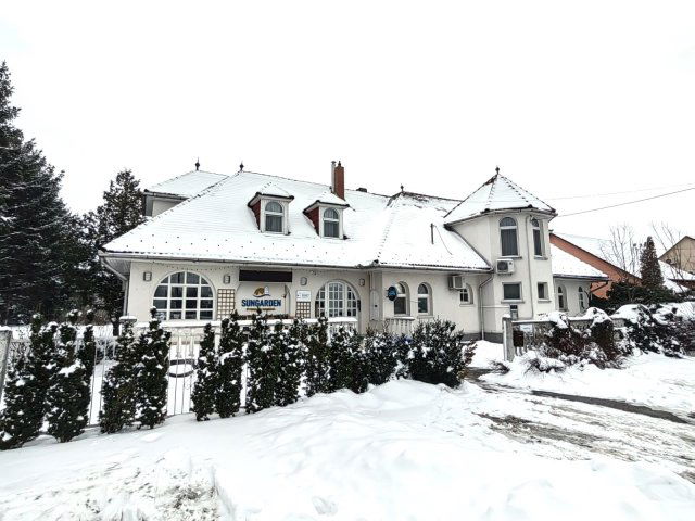Eladó hotel, Sajószögeden 129 M Ft, 7+1 szobás
