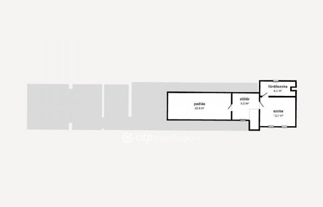 Eladó családi ház, Tiszakóródon 26.7 M Ft, 5 szobás