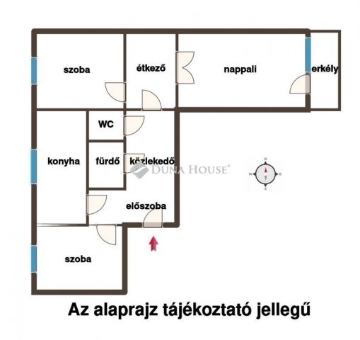 Eladó panellakás, Budapesten, XIX. kerületben 69.9 M Ft, 3 szobás
