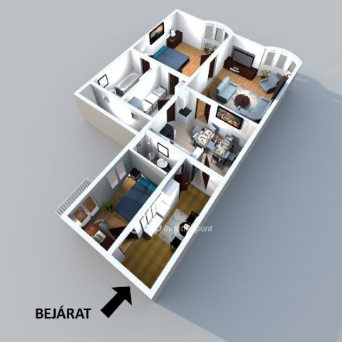 Eladó téglalakás, Budapesten, V. kerületben 225 M Ft, 3 szobás