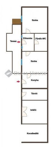 Eladó családi ház, Vokányon 20 M Ft, 2 szobás