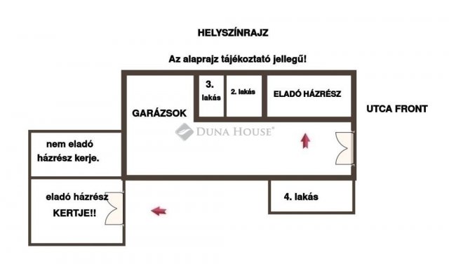 Eladó családi ház, Budapesten, XXIII. kerületben 54.9 M Ft