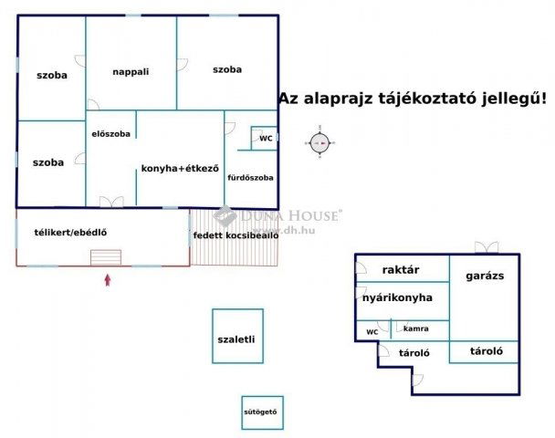 Eladó családi ház, Gyömrőn 99.5 M Ft, 4 szobás