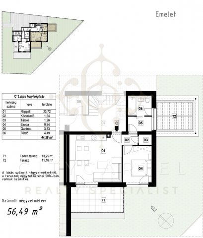 Eladó téglalakás, Fonyódon 73.4 M Ft, 2 szobás
